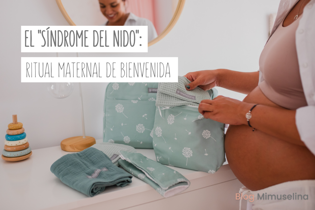 Síndrome del nido: todo a punto para la llegada del bebé