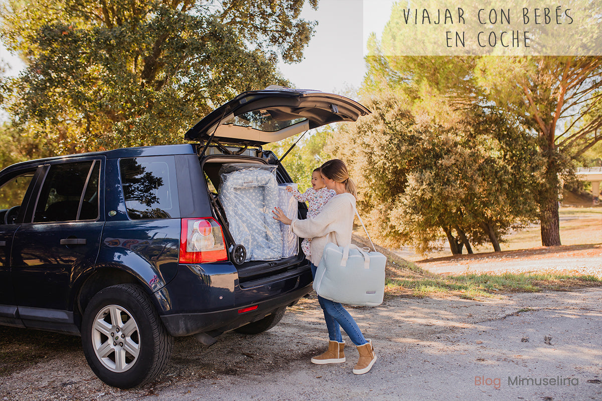 VIAJAR CON BEBÉS EN COCHE