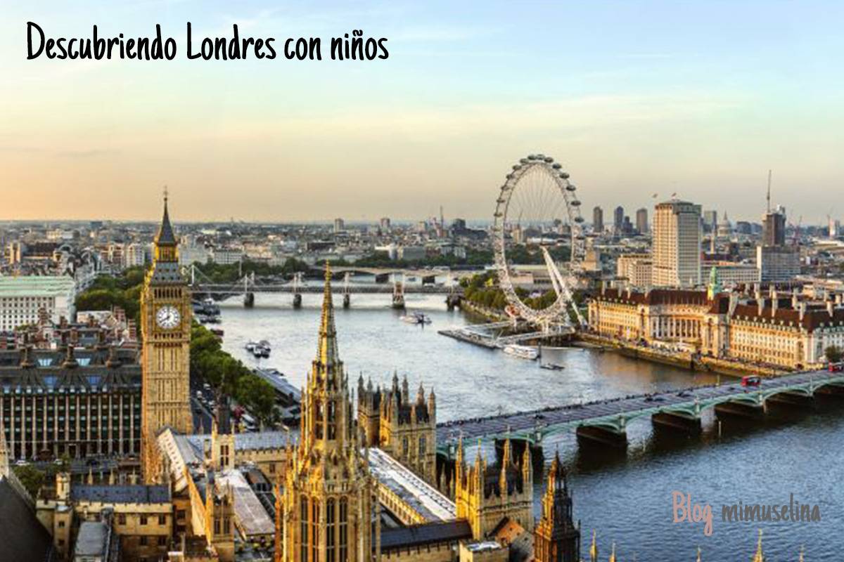 Descubrir Londres con niños, una aventura