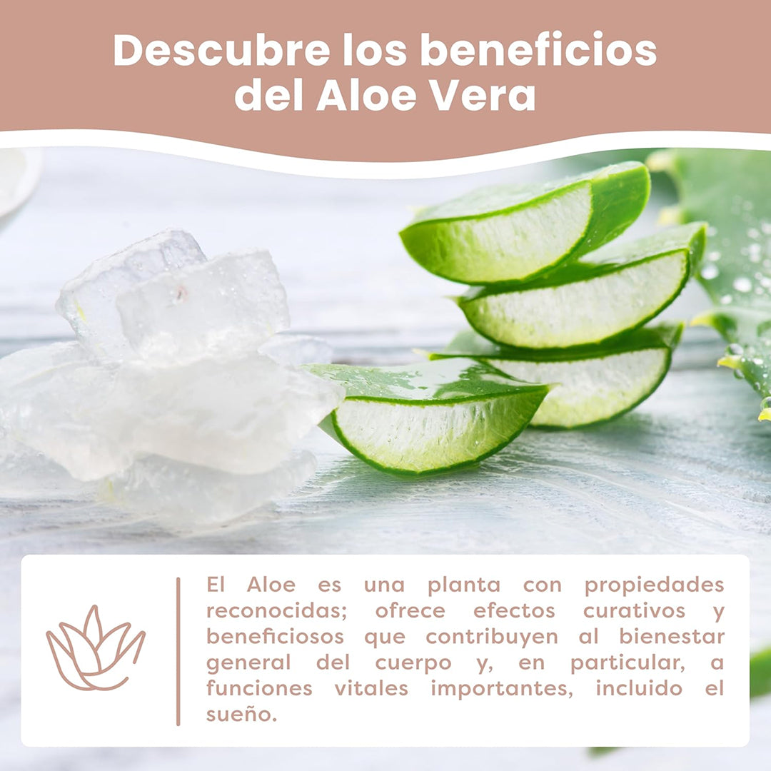Almohada Aloe Vera para Bebé