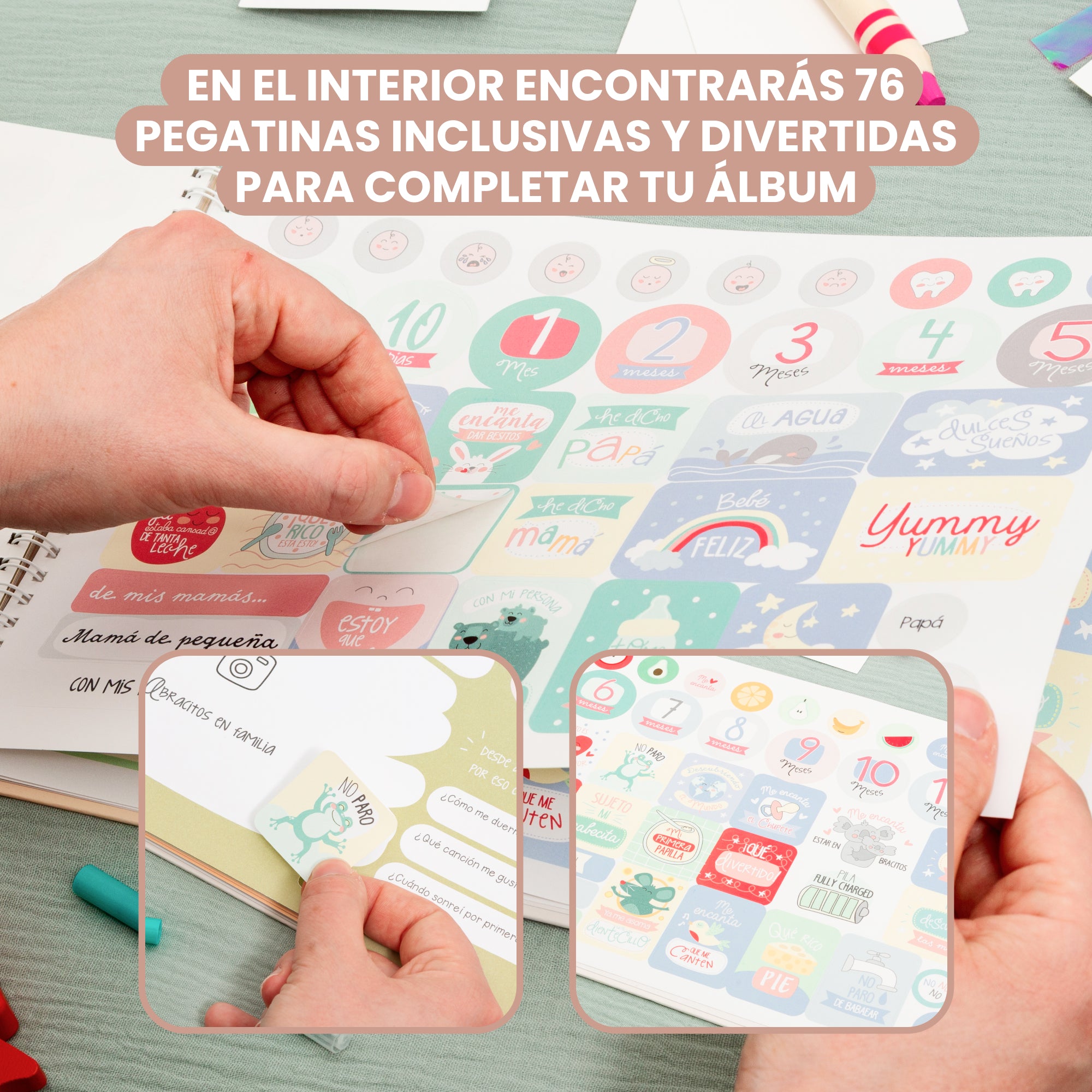 Libro El primer año del bebé