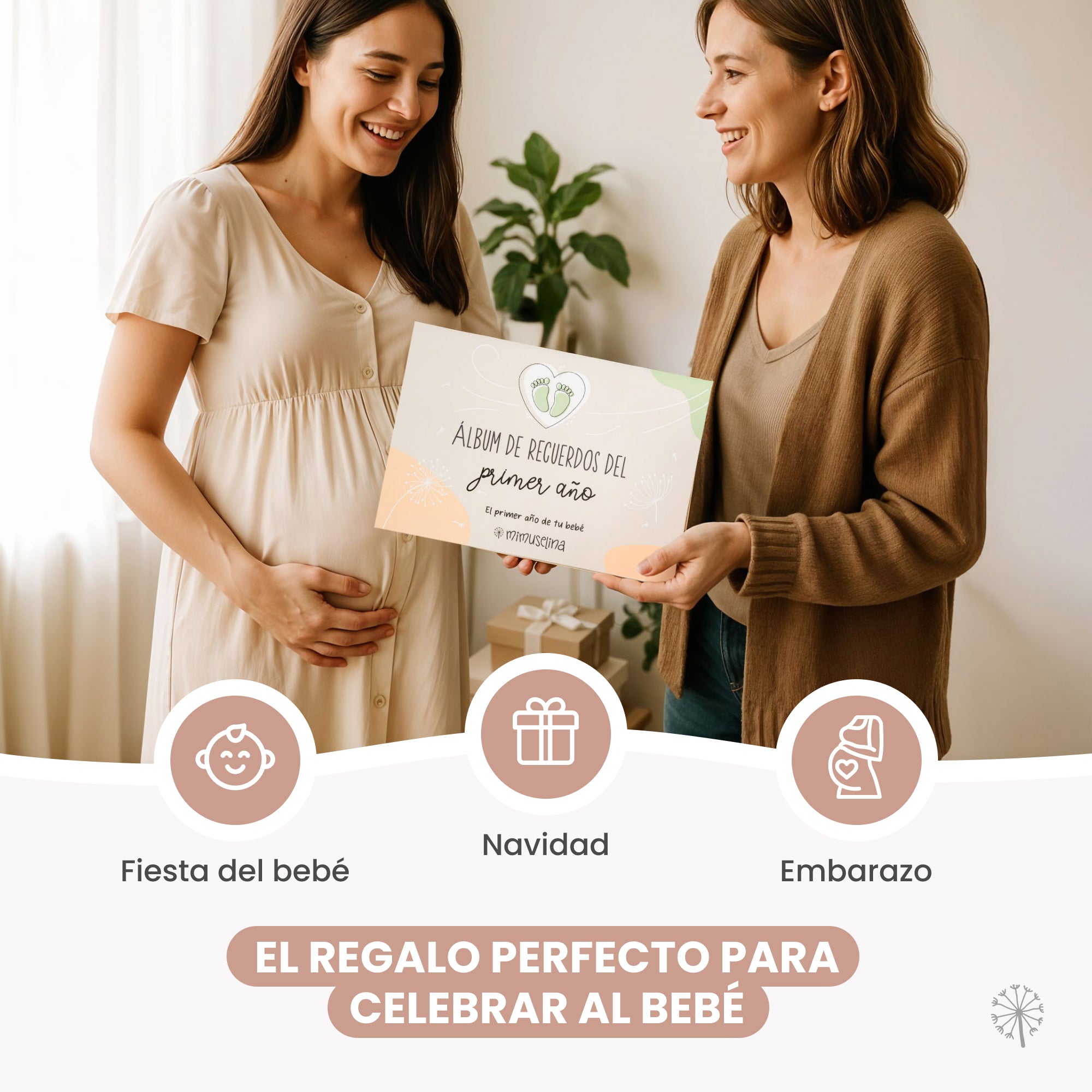 Libro El primer año del bebé