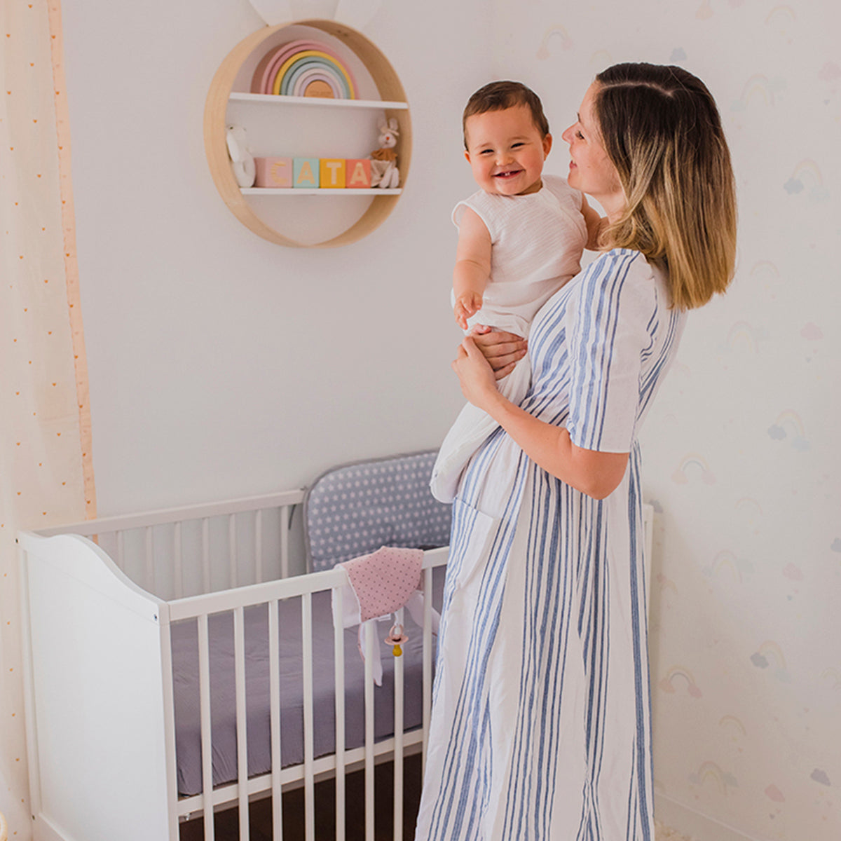 Saco de dormir de bebé de verano 6