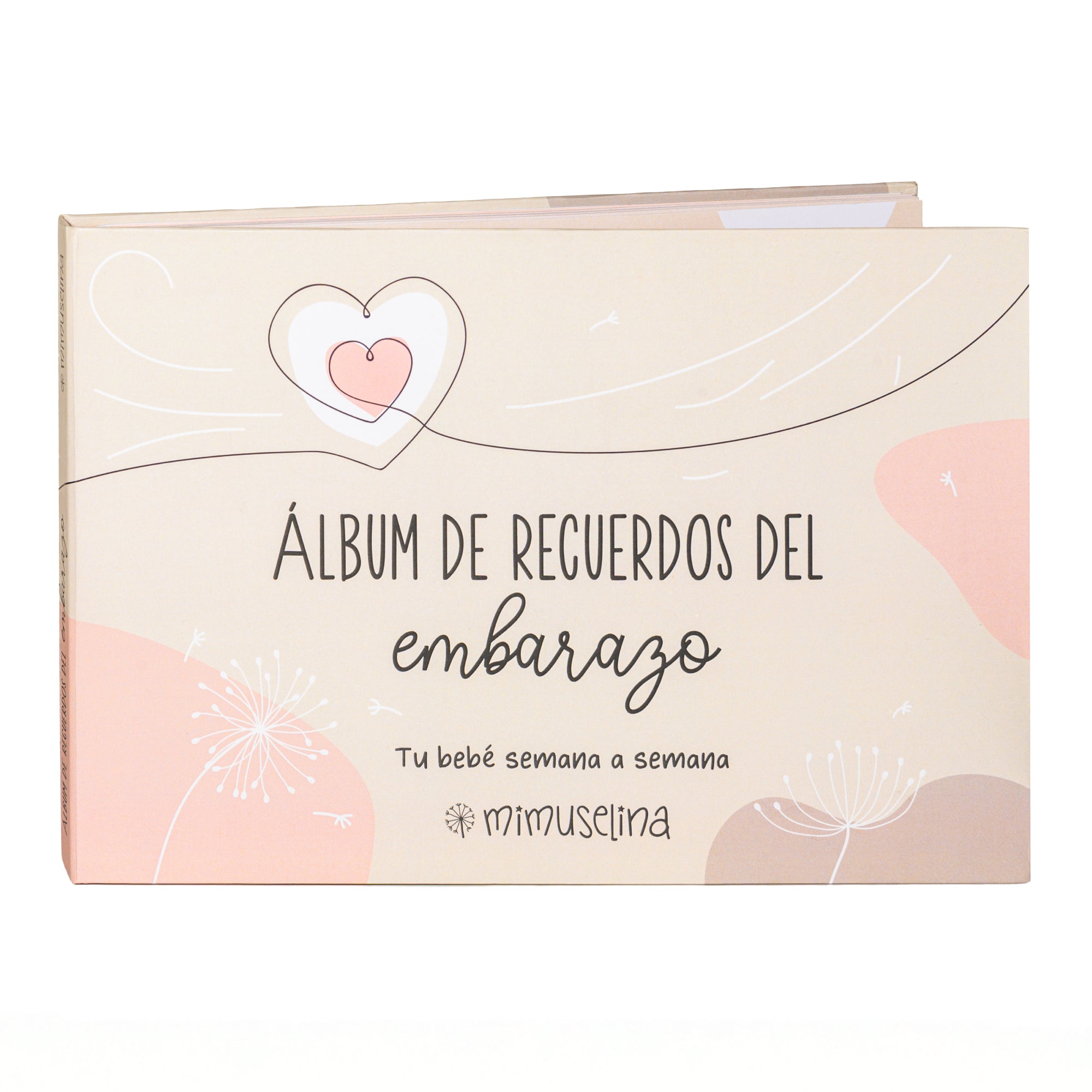 Diario de embarazo para guardar tus recuerdos