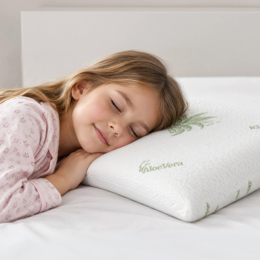 Almohada Aloe Vera para Bebé