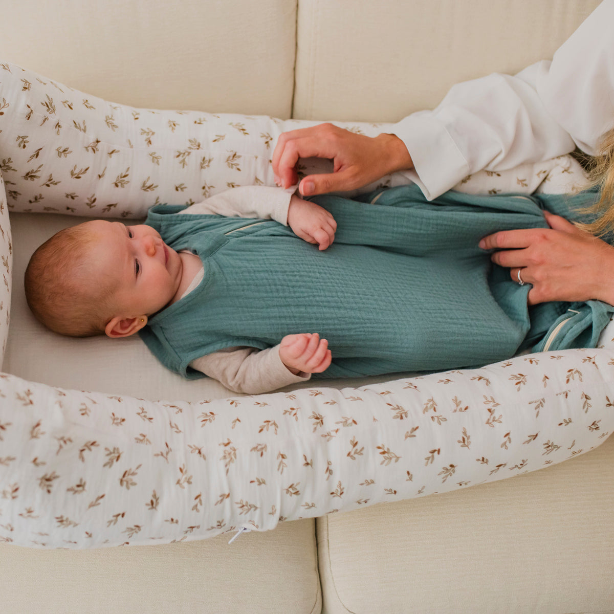 Saco de dormir de bebé de verano 13