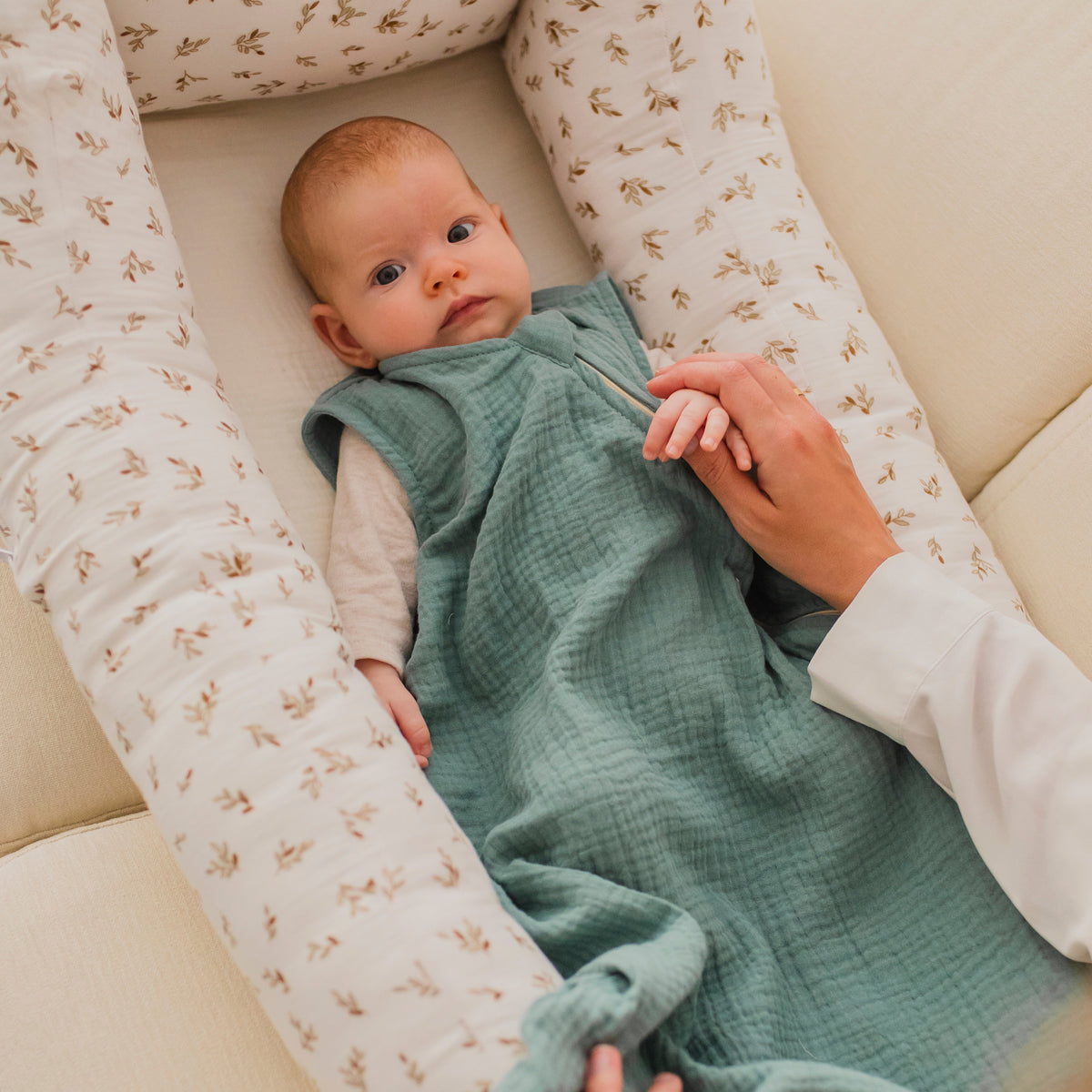 Saco de dormir de bebé de verano 11