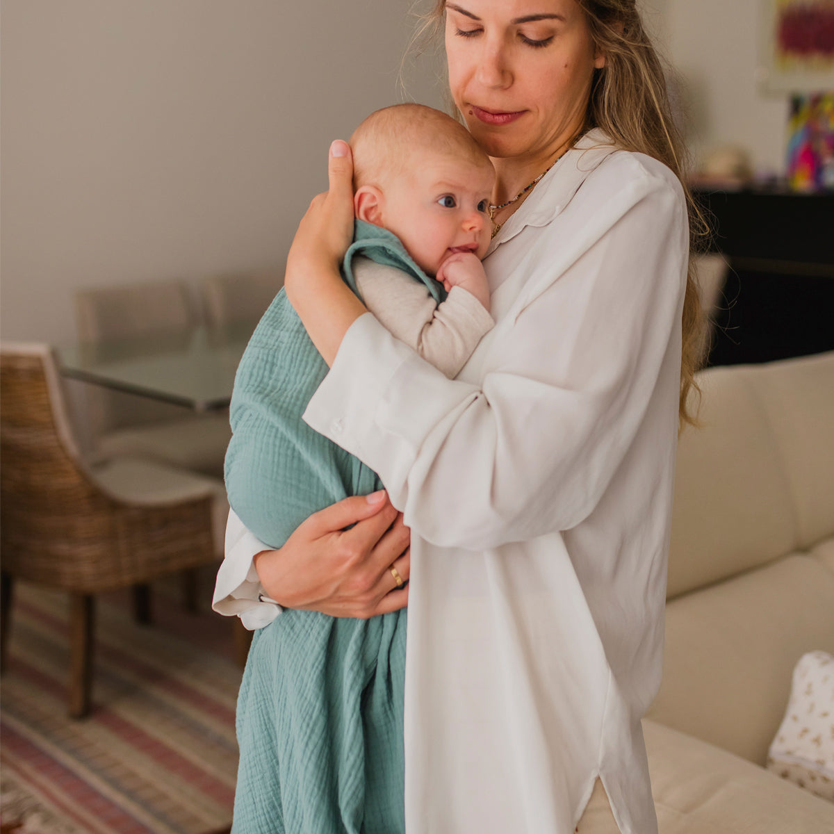 Saco de dormir de bebé de verano 12