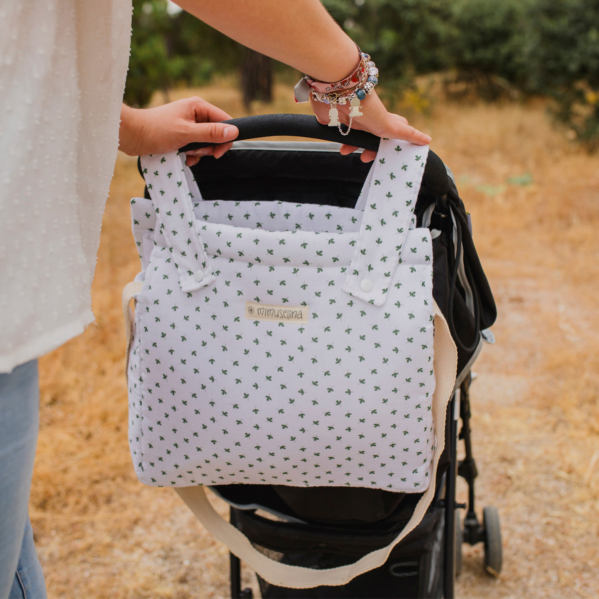 Bolso panera para carro bebé 27