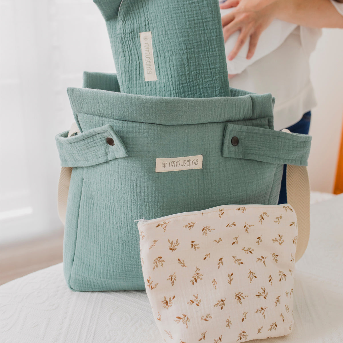 Bolso panera para carro bebé 38