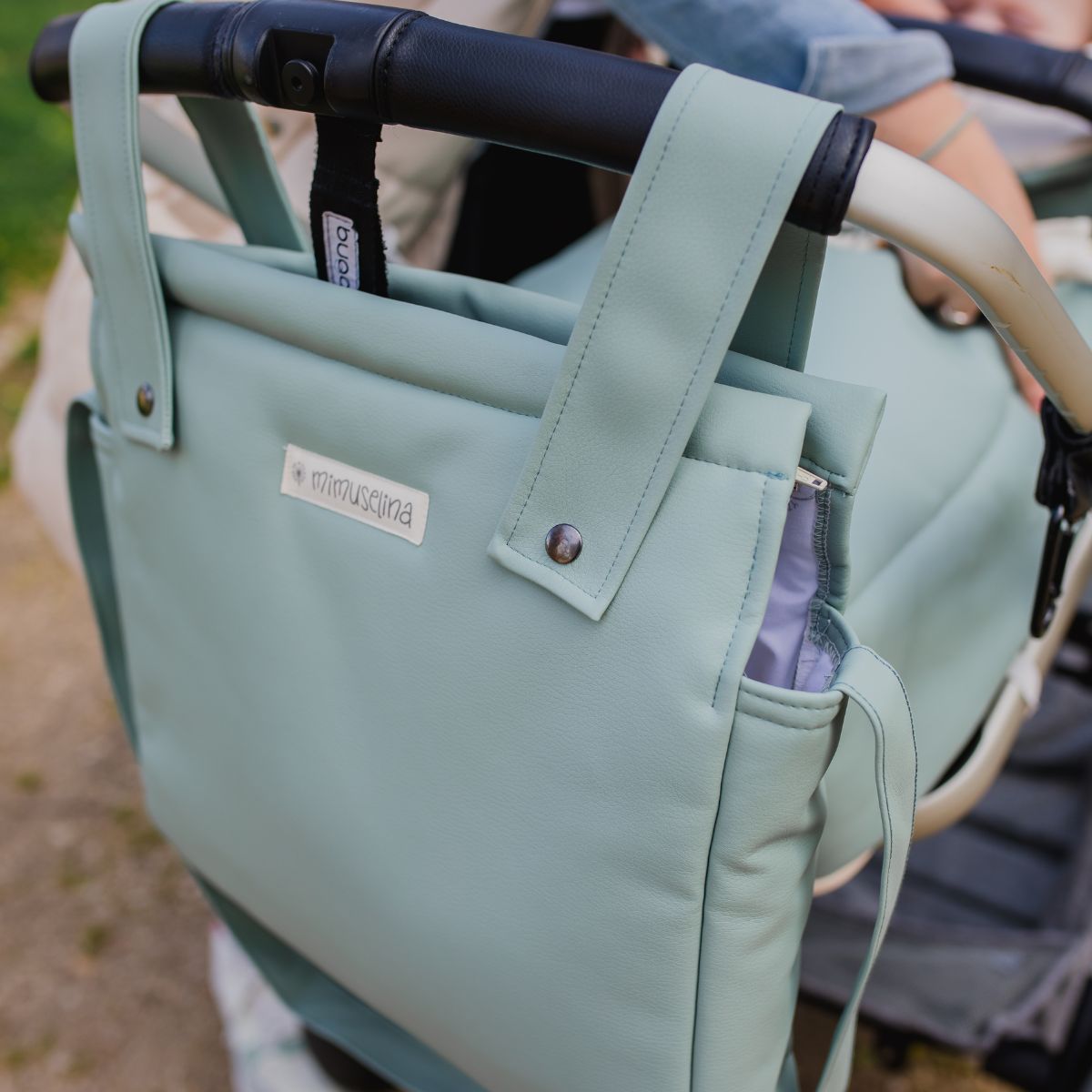 Bolso panera para carro bebé 20