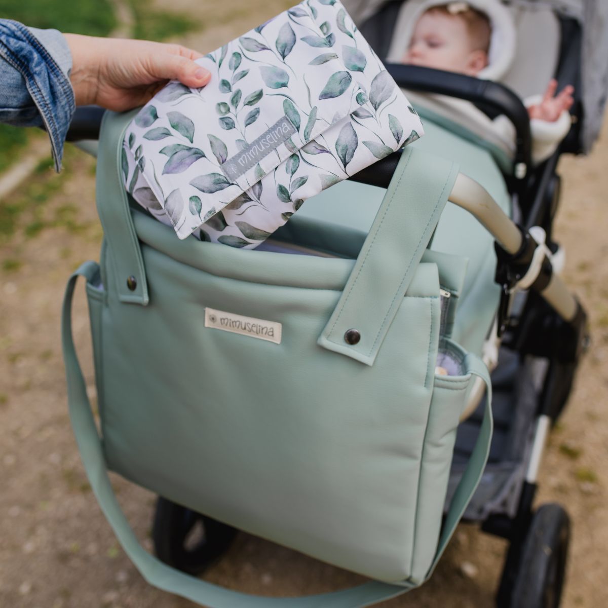 Bolso panera para carro bebé 23