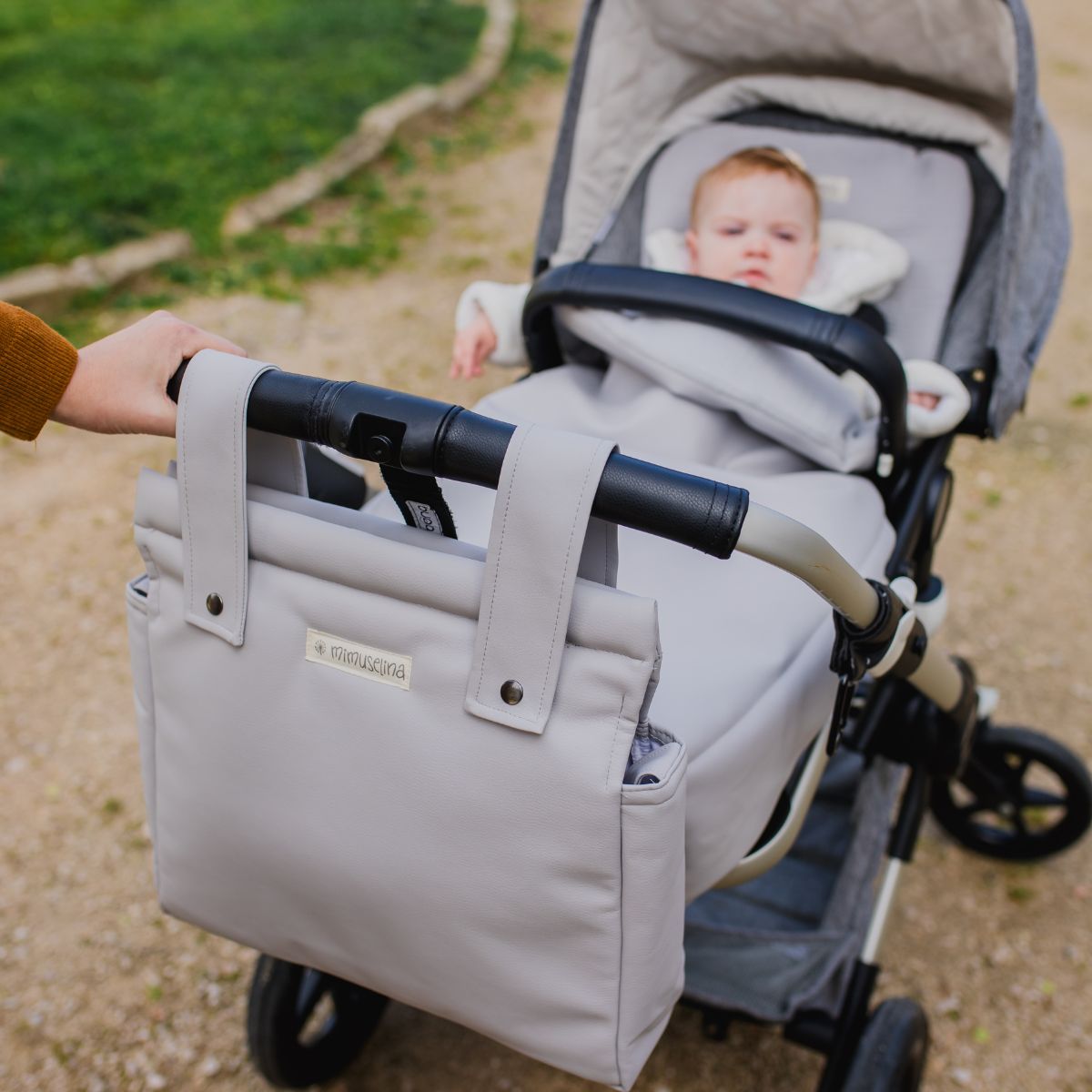 Bolso panera para carro bebé 11