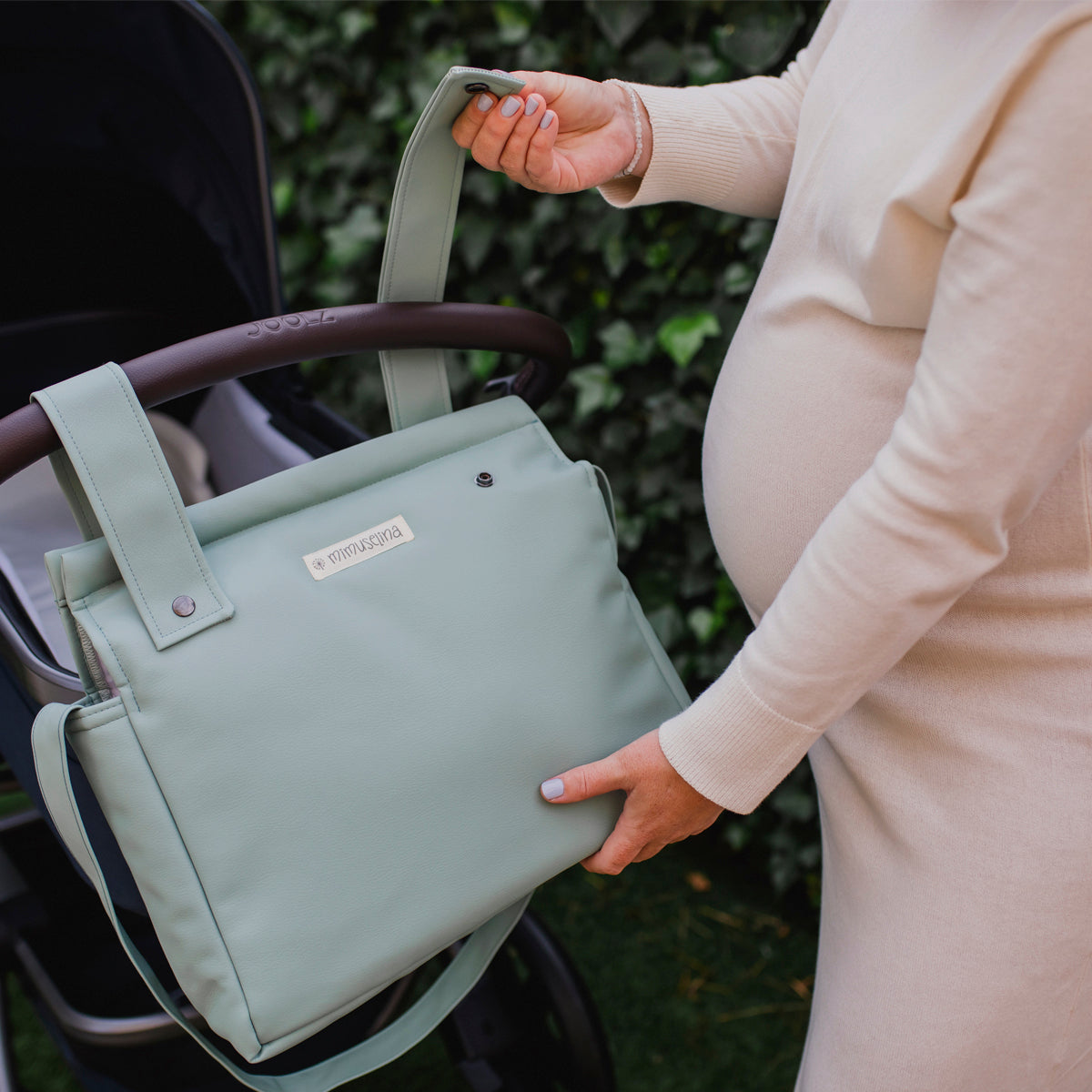 Bolso panera para carro bebé 24