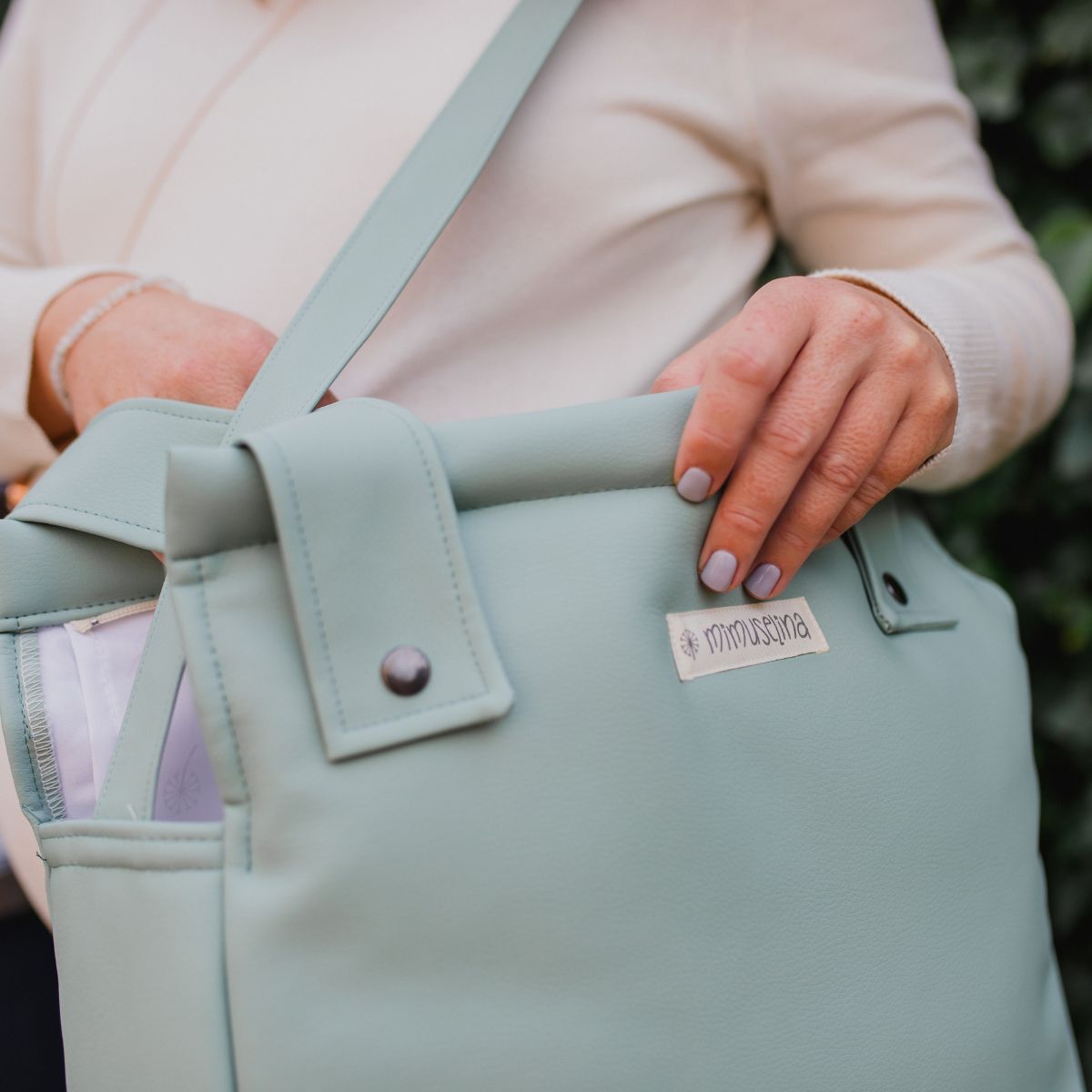 Bolso panera para carro bebé 22