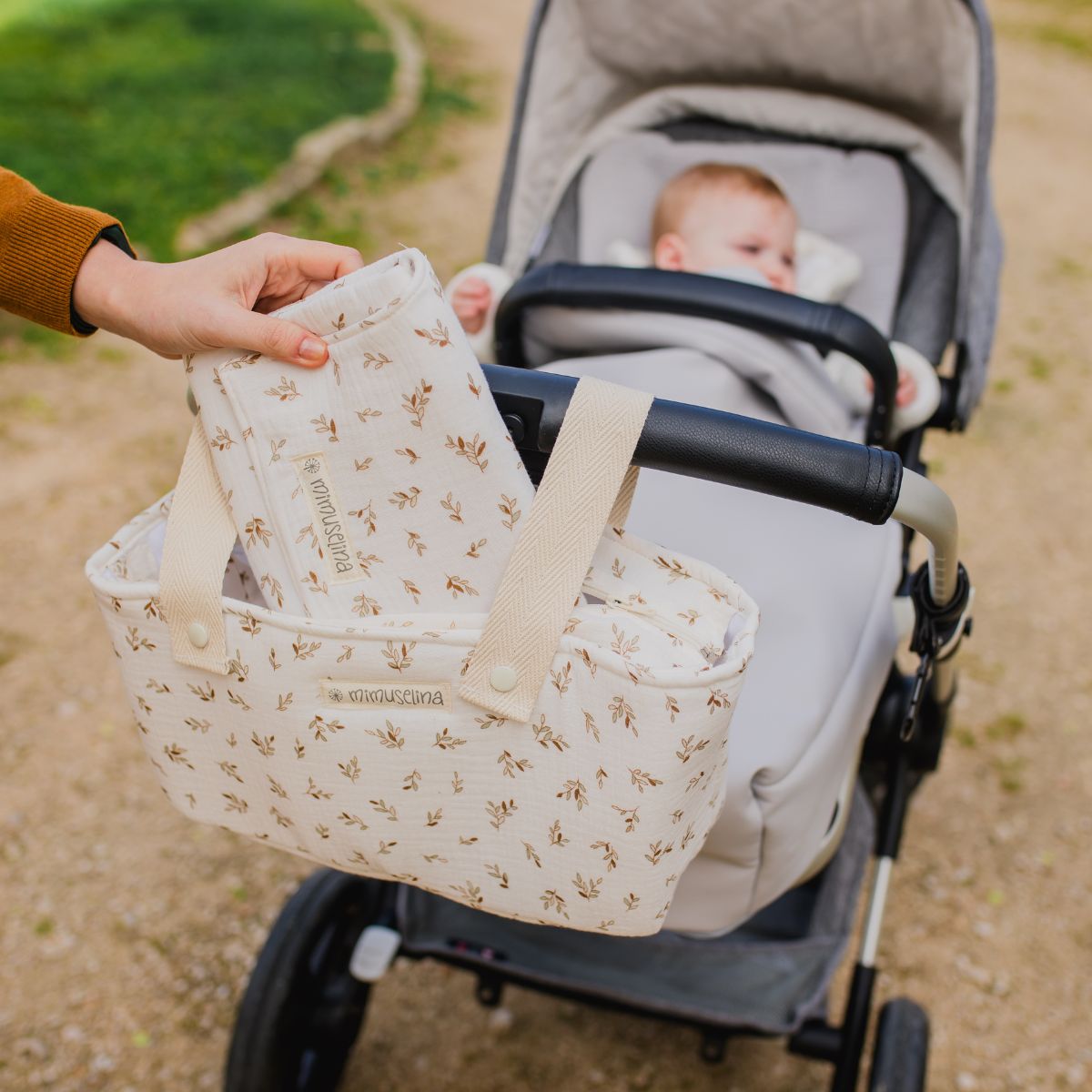 Bolso pequeño de carrito de bebé