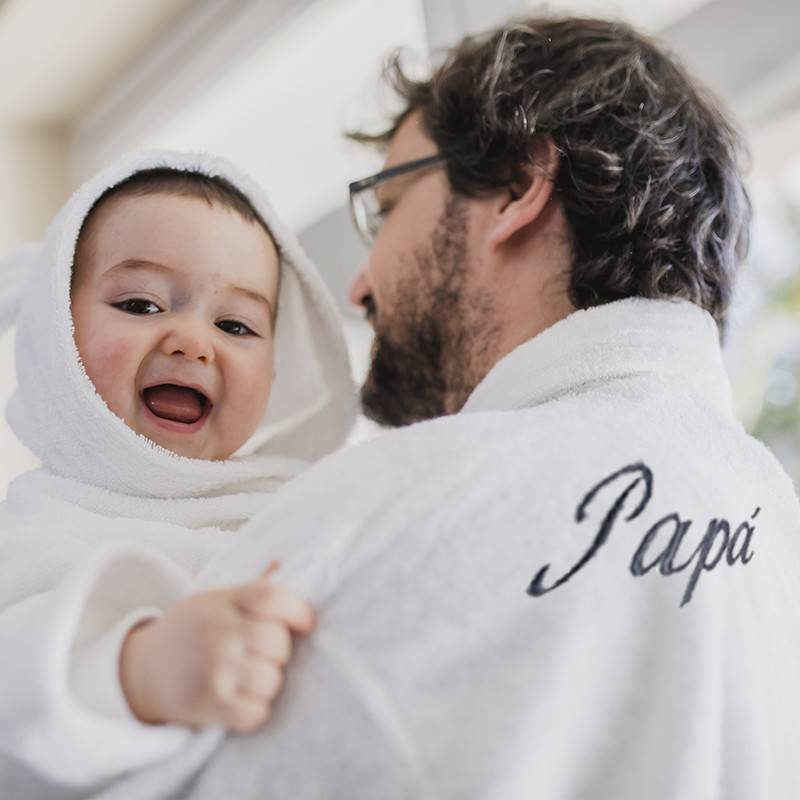 Albornoz de papá 3