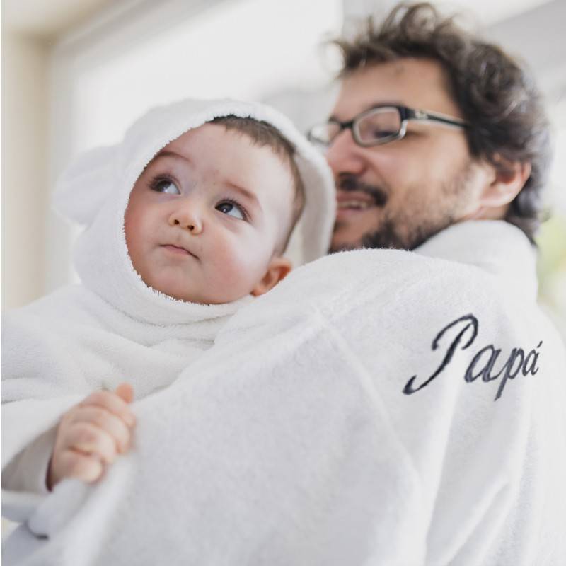 Albornoz de papá 5