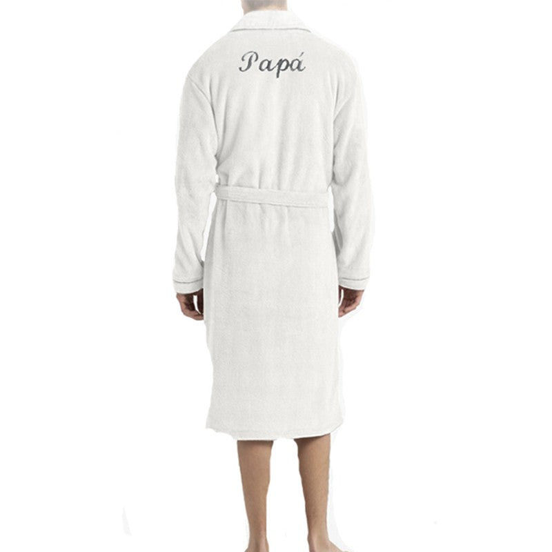 Albornoz de papá 1