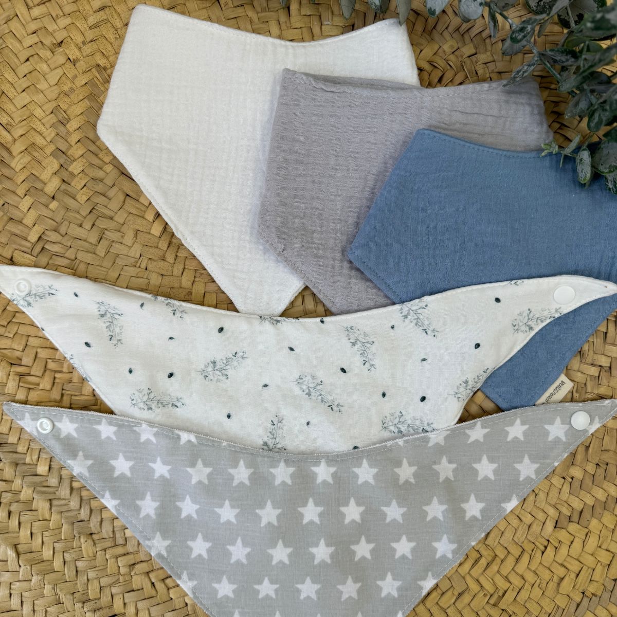 Pack de cinco bandanas quitababas 28