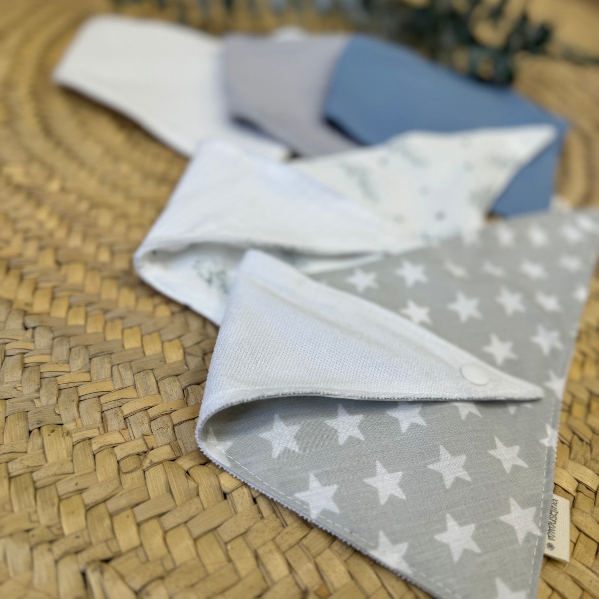 Pack de cinco bandanas quitababas 29