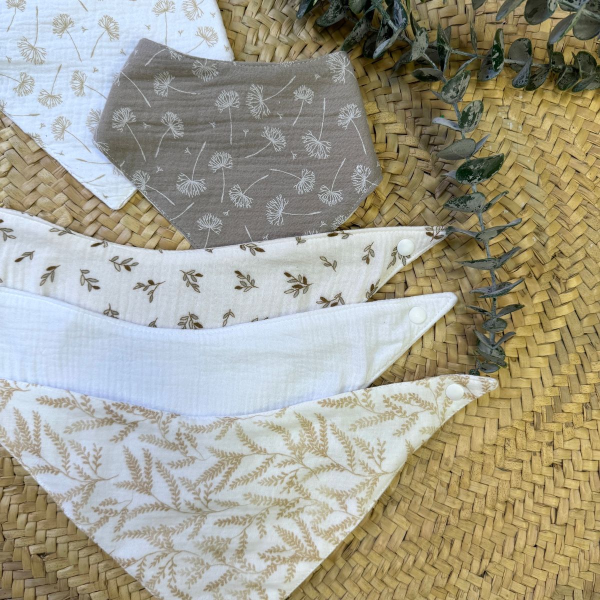 Pack de cinco bandanas quitababas 20