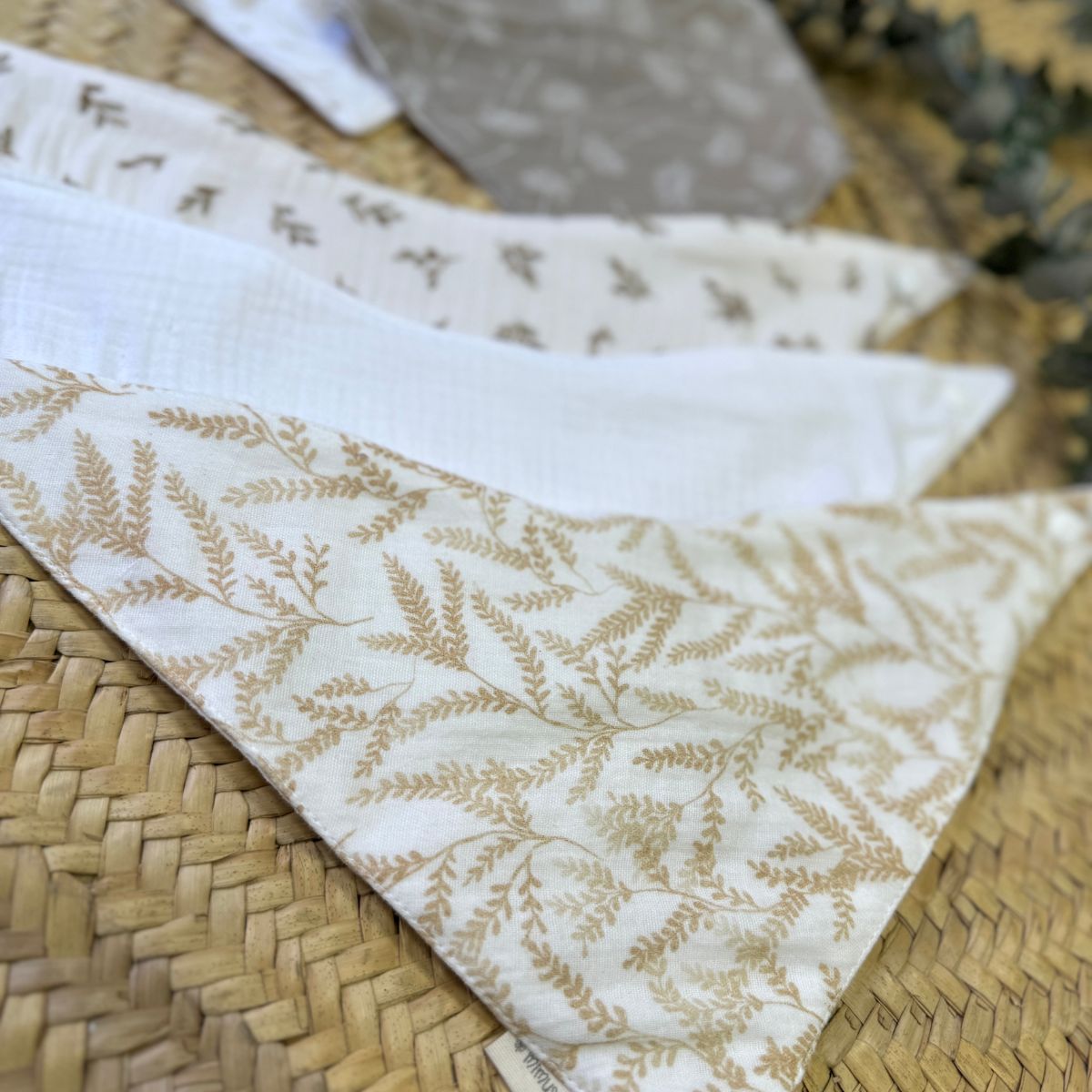 Pack de cinco bandanas quitababas 22