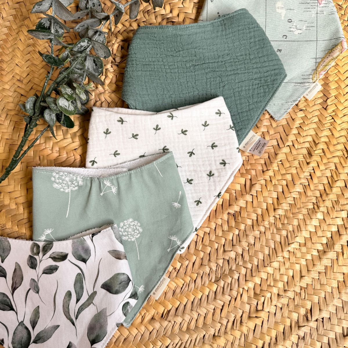 Pack de cinco bandanas quitababas 16