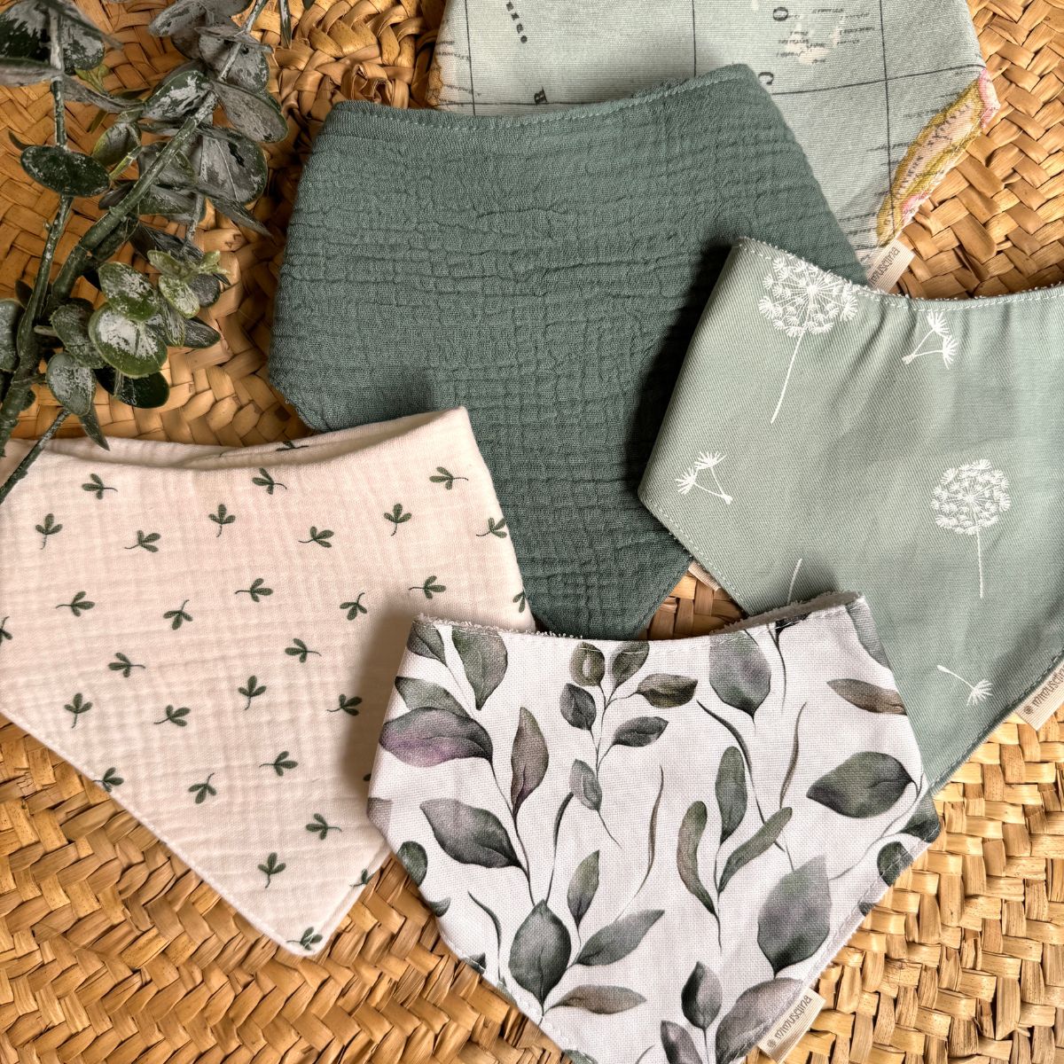 Pack de cinco bandanas quitababas 14