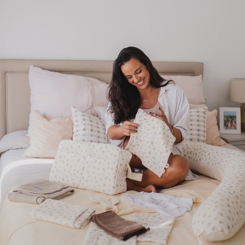 Bolsa Para Cochecito + Cambiador De Paseo 20