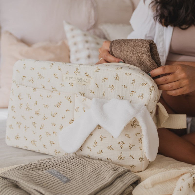 Bolsa Para Cochecito + Cambiador De Paseo 24