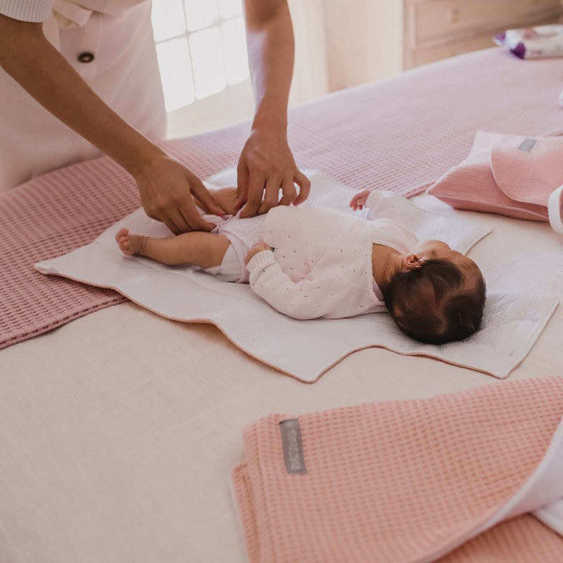 Bolsa Para Cochecito + Cambiador De Paseo 26