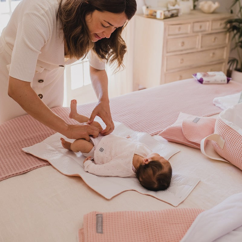 Bolsa Para Cochecito + Cambiador De Paseo 30