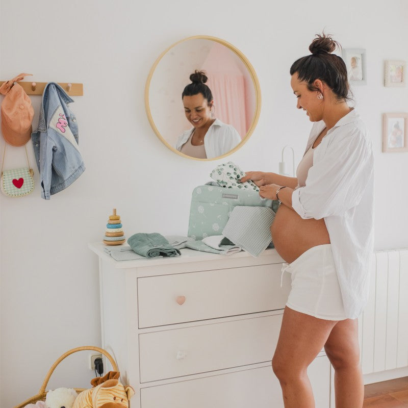 Bolsa Para Cochecito + Cambiador De Paseo 6