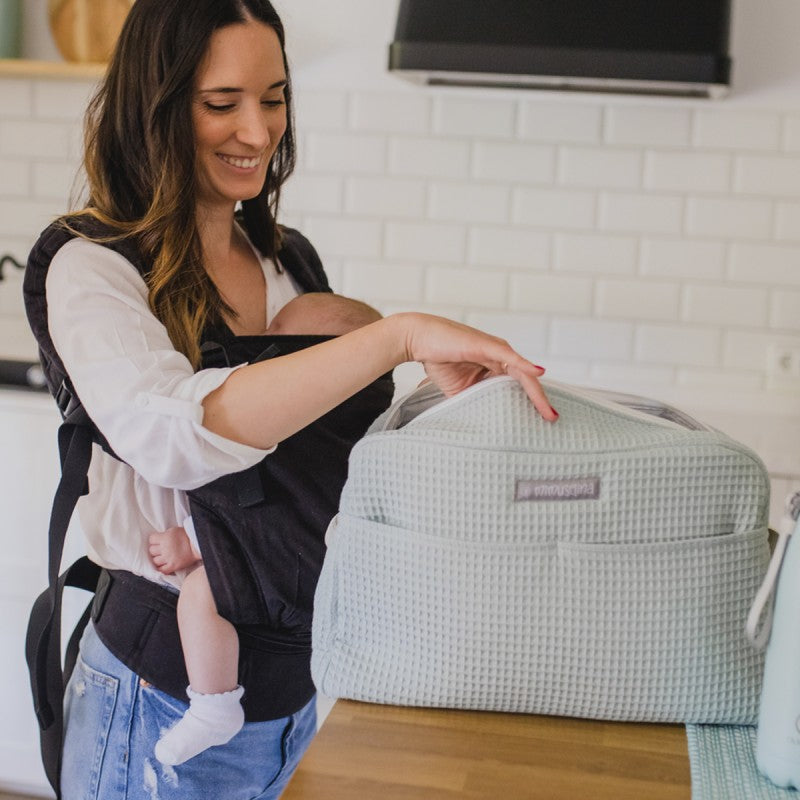 Bolsa Para Cochecito + Cambiador De Paseo 32