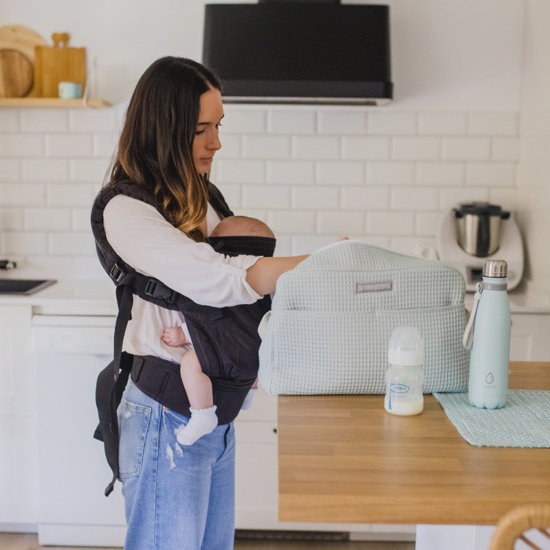Bolsa Para Cochecito + Cambiador De Paseo 34
