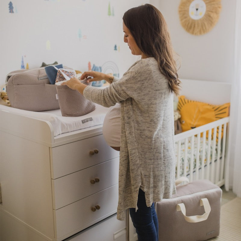 Bolsa Para Cochecito + Cambiador De Paseo 38