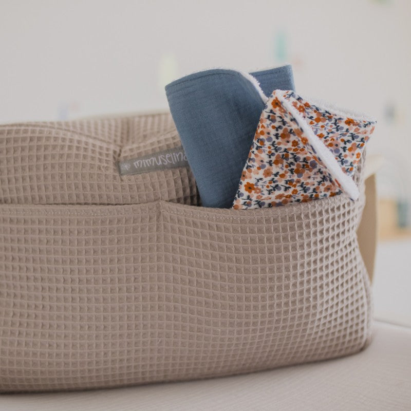 Bolsa Para Cochecito + Cambiador De Paseo 40