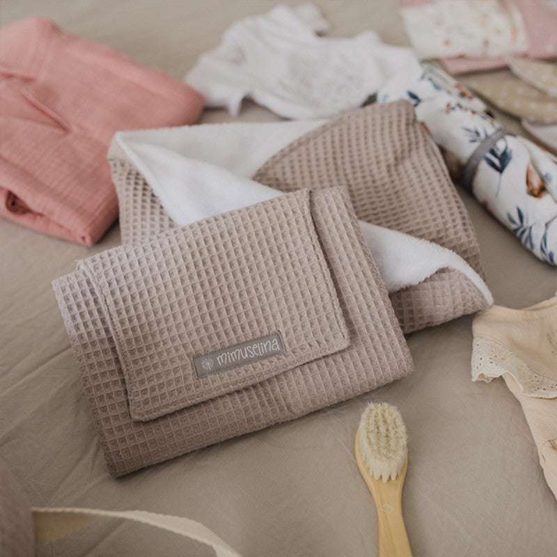 Bolsa Para Cochecito + Cambiador De Paseo 41