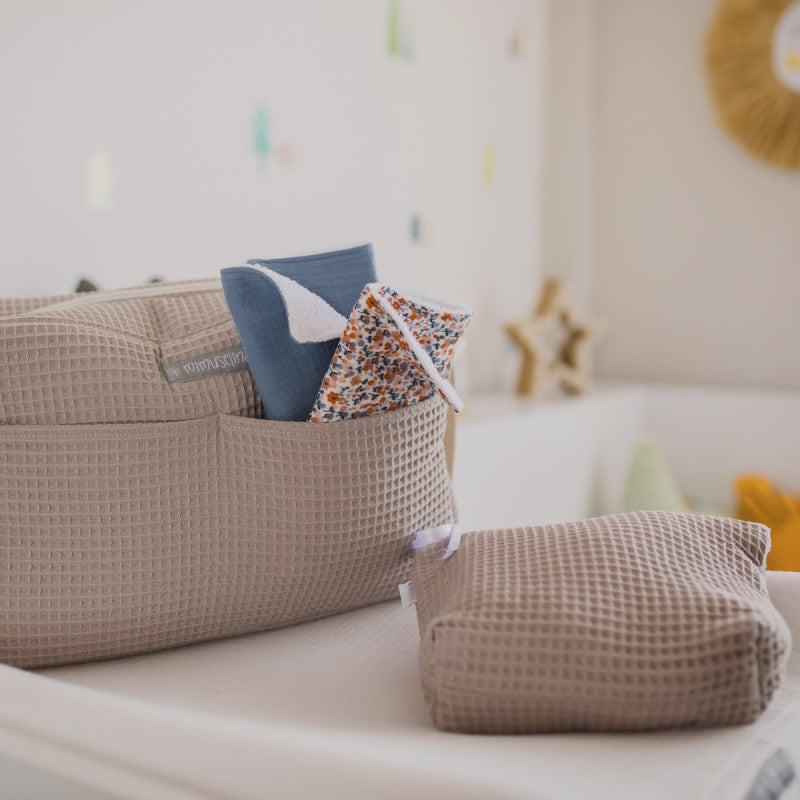 Bolsa Para Cochecito + Cambiador De Paseo 42