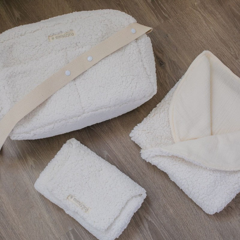 Bolsa Para Cochecito + Cambiador De Paseo 44