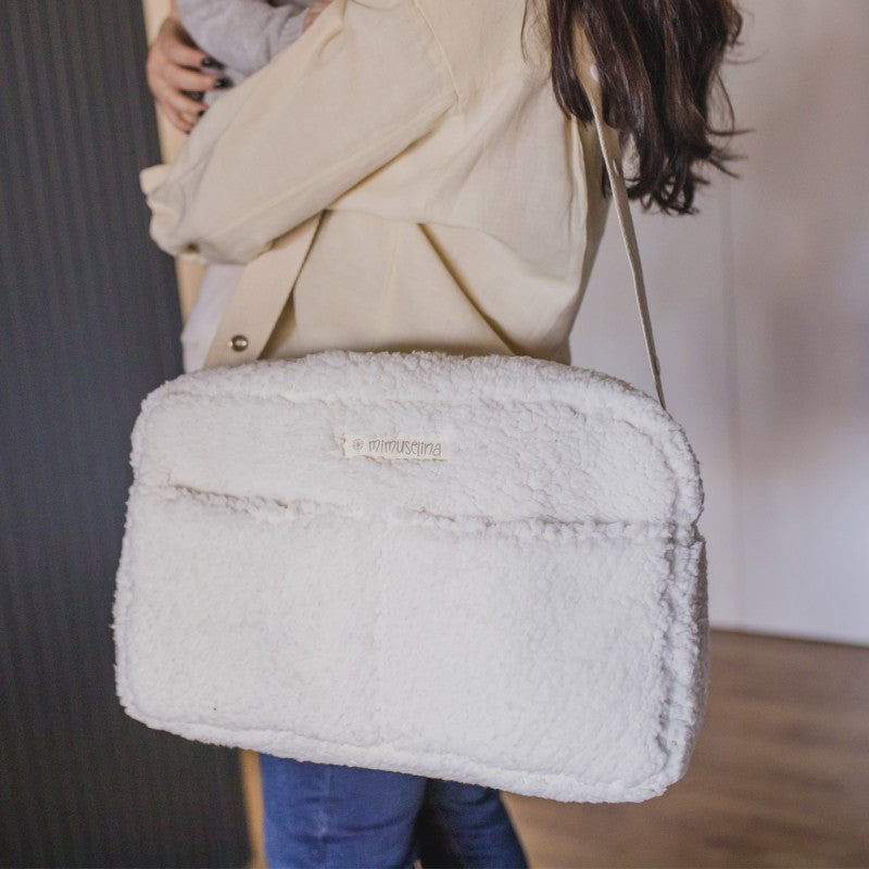 Bolsa Para Cochecito + Cambiador De Paseo 45