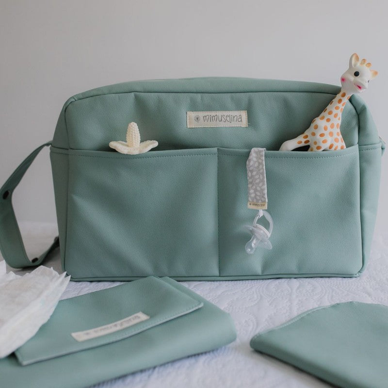 Bolsa Para Cochecito + Cambiador De Paseo 49