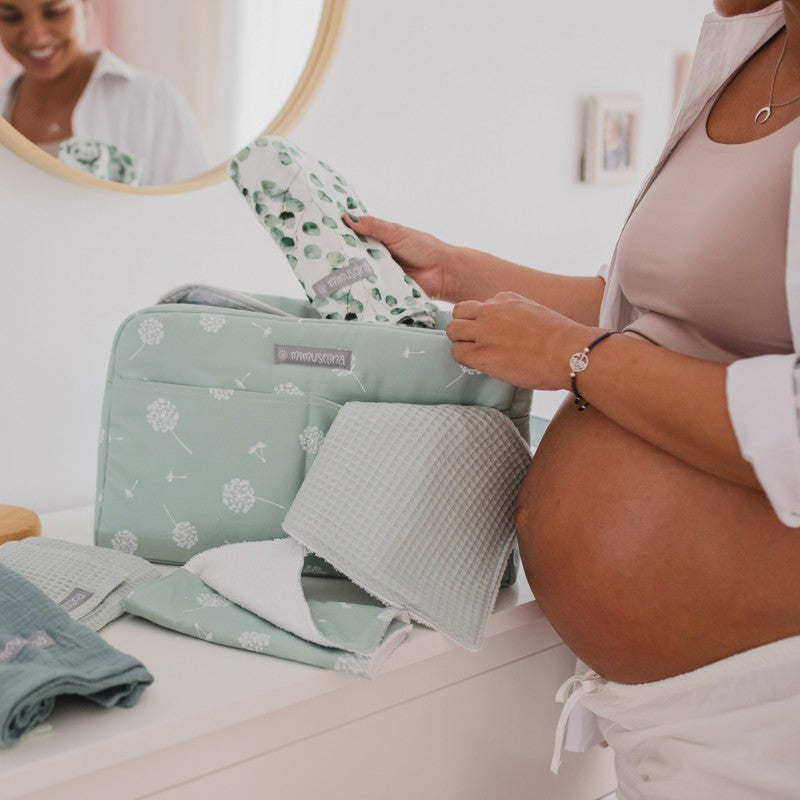 Bolsa Para Cochecito + Cambiador De Paseo 7