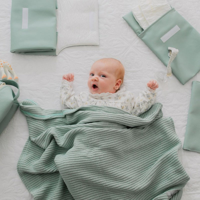 Bolsa Para Cochecito + Cambiador De Paseo 52