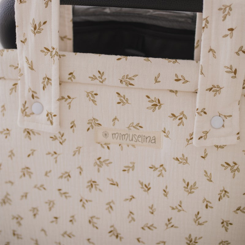 Bolso panera para carro bebé 5