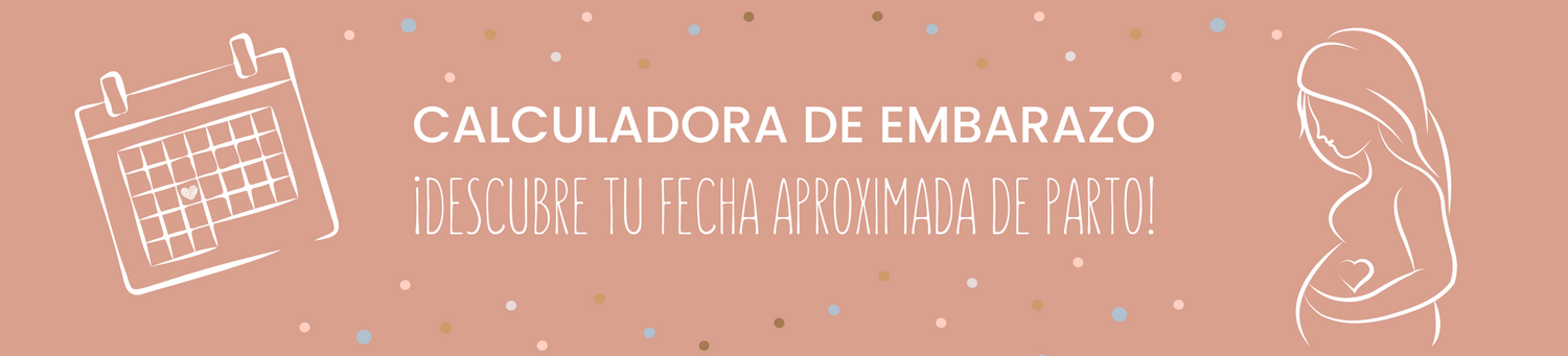 Banner for pregnancy calculator: Discover your approximate due date.