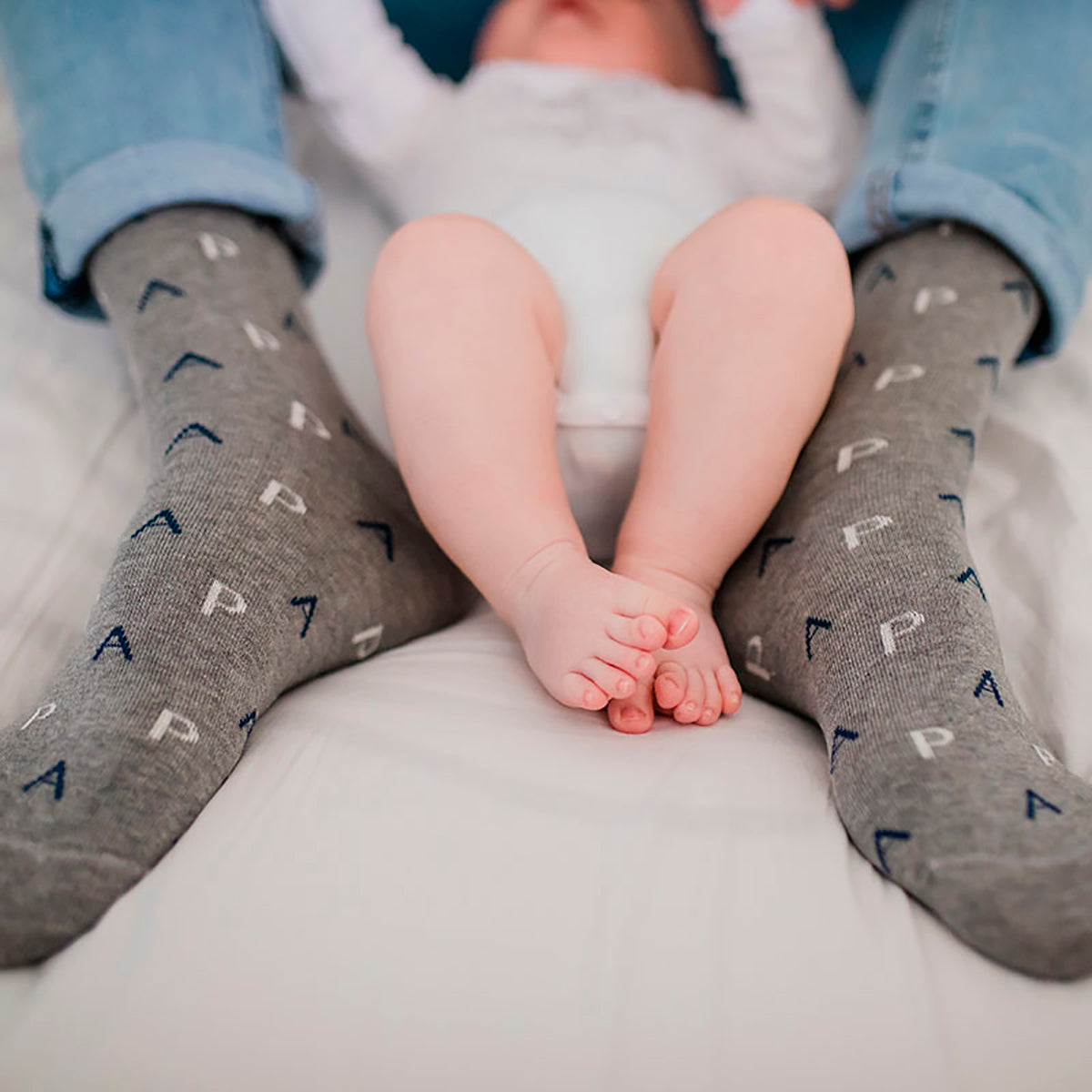 Pack Calcetines: Súper Papá Y P-A-P-A 5