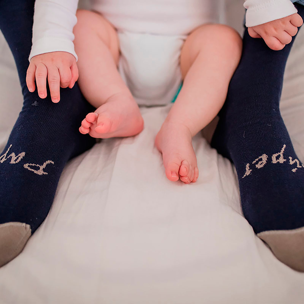 Pack Calcetines: Súper Papá Y P-A-P-A 8