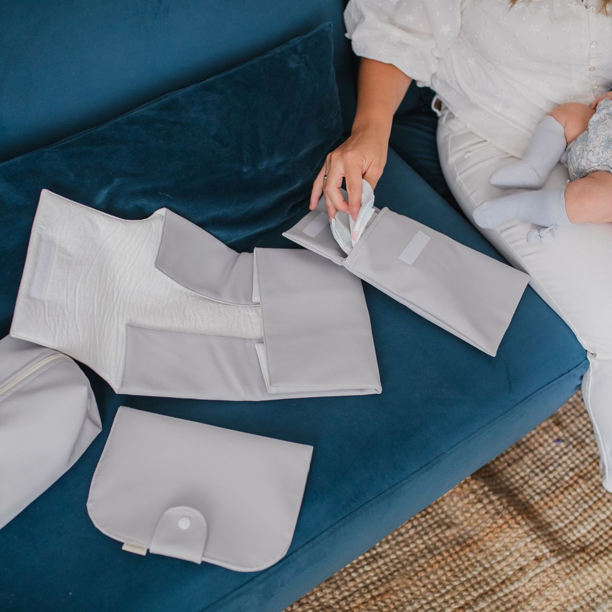 Cambiador portátil de bebé 63